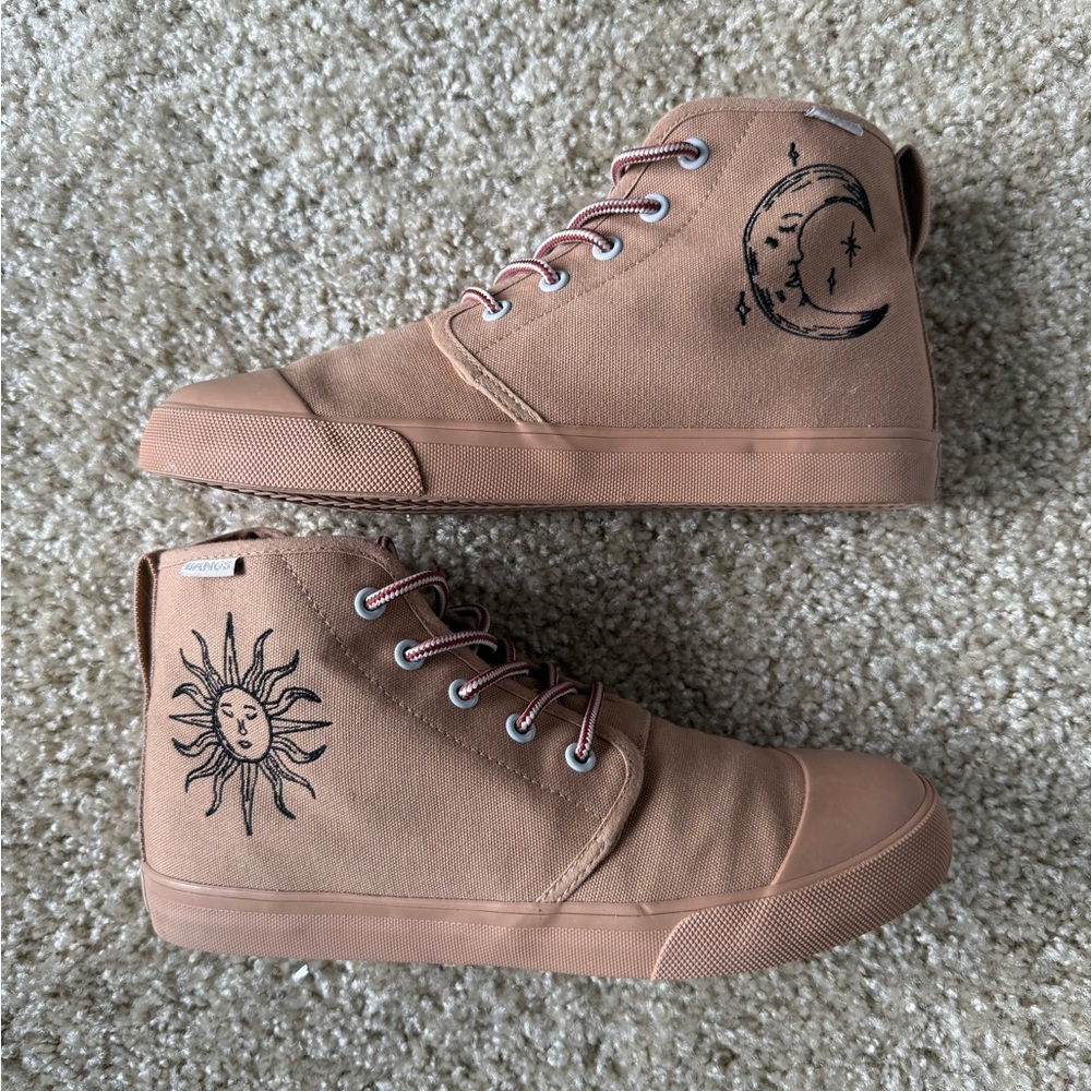 BANGS Shoes High Tops Lunar Unisex